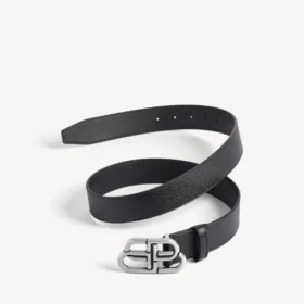 Cintura da uomo BB Large in nero