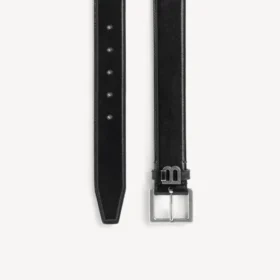 Cintura da uomo Hourglass nera