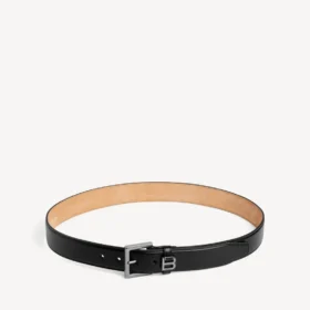 Cintura da uomo Hourglass nera