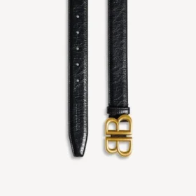 Cintura Monaco da donna in nero
