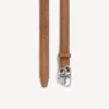 Cintura sottile da donna BB color cammello Cintura sottile da donna BB color cammello