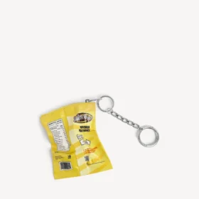 Ciondoli/portachiavi a forma di chip  in giallo