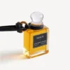 Ciondolo a forma di boccetta di profumo in miniatura, colore nero