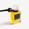 Ciondolo a forma di boccetta di profumo in miniatura, colore nero