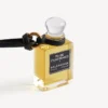 Ciondolo a forma di boccetta di profumo in miniatura, colore nero