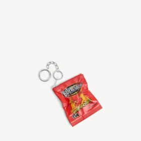 Ciondolo/portachiavi “chips” in rosso