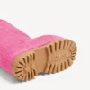 Ciondolo/portachiavi da donna a forma di mini stivale Alaska in rosa Ciondolo/portachiavi da donna a forma di mini stivale Alaska in rosa