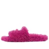 Cities Paris Ciabatte in pelliccia “Pink” 654261W2DO25301