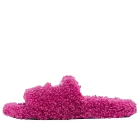 Cities Paris Ciabatte in pelliccia “Pink” 654261W2DO25301