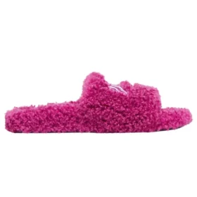 Cities Paris Ciabatte in pelliccia “Pink” 654261W2DO25301