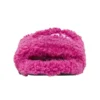 Cities Paris Ciabatte in pelliccia “Pink” 654261W2DO25301