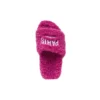 Cities Paris Ciabatte in pelliccia “Pink” 654261W2DO25301