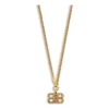 Collana Bb 2.0 con texture “Gold” 782981TZ99G0705
