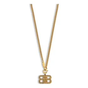 Collana Bb 2.0 con texture “Gold” 782981TZ99G0705