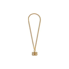 Collana Bb 2.0 con texture “Gold” 782981TZ99G0705