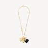 Collana da collezione Carousel Rodeo da donna in oro/nero