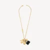Collana da collezione Carousel Rodeo da donna in oro/nero