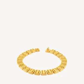 Collana da donna con maglie nano in oro