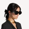 Collana da donna con maglie nano in oro Collana da donna con maglie nano in oro