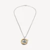 Collana Oroscopo Gemelli in oro/argento
