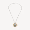 Collana Oroscopo Gemelli in oro/argento