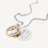 Collana Oroscopo Gemelli in oro/argento