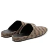 Comode sabot “BB Monogram Brown” 636605W2I103020