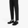 Comode stringate da uomo in nero