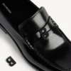 Comodi mocassini da uomo in nero Comodi mocassini da uomo in nero