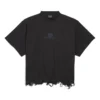 Corta oversize BB Classic Balenciaga “Nero” 783399TQVS81083