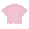 Corta oversize BB Classic Balenciaga “Pink” 783399TQVS85708