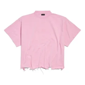 Corta oversize BB Classic Balenciaga “Pink” 783399TQVS85708