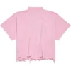 Corta oversize BB Classic Balenciaga “Pink” 783399TQVS85708