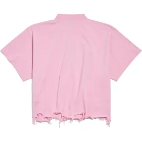 Corta oversize BB Classic Balenciaga “Pink” 783399TQVS85708