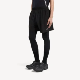 Costume da bagno da uomo “Bodies” in nero