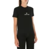 Cotone con stampa logo SS21, nero 612964TJVD91034