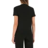 Cotone con stampa logo SS21, nero 612964TJVD91034