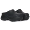 Crocs Sabot “Black Rubber” 720857W1S8E1000