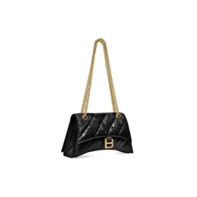 Crush Small Chain Bag Quilted “Black” 716351210J11000