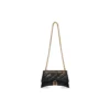 Crush Small Chain Bag Quilted “Black” 716351210J11000