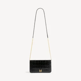 Custodia per cellulare da donna Hourglass, nera