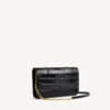 Custodia per cellulare da donna Hourglass, nera Custodia per cellulare da donna Hourglass, nera