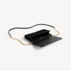 Custodia per cellulare da donna Hourglass, nera Custodia per cellulare da donna Hourglass, nera