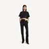 Custodia per cellulare da donna Hourglass, nera Custodia per cellulare da donna Hourglass, nera