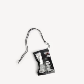 Custodia porta cellulare Chips in nero