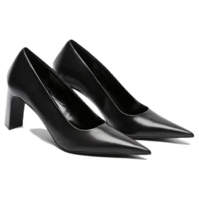 Décolleté Blade “Black Soft Calfskin” 679184WBC401000