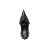 Décolleté Cagole 90 mm “Black Arena Lambskin” 714252WAD4E1081