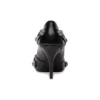 Décolleté Cagole 90 mm “Black Arena Lambskin” 714252WAD4E1081