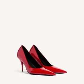 Décolleté da donna Avenue in rosso ciliegia