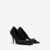 Décolleté da donna Avenue Palazzo in nero